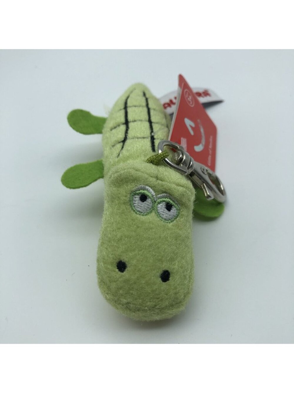 Aurora plush alligator crocodile keychain bag  clip